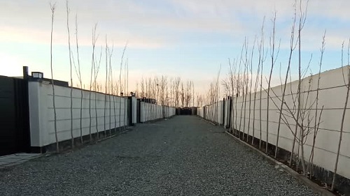 فروش زمین شهرکی 330 متری در بهارستان نمکلان