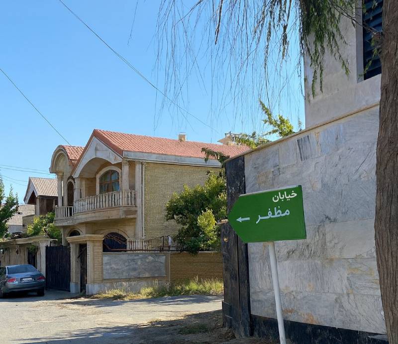 خیابان مظفر سرخاب