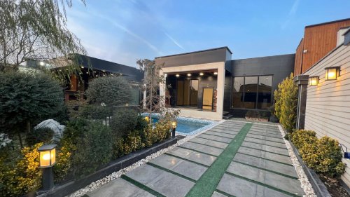 ویلا 350 متری مدرن در آران کردان جنوبی - کد 123