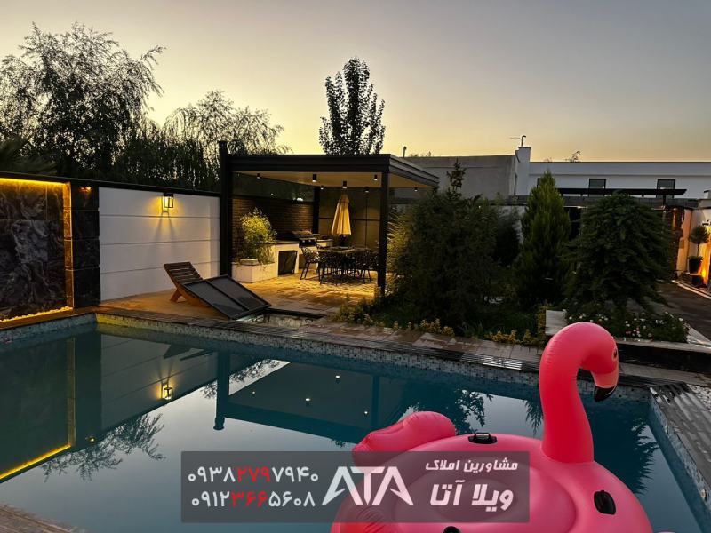 اجاره سالیانه ویلا در تهراندشت