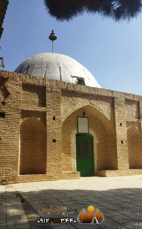 امام زاده جواد قاسم آباد آقا