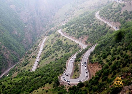 جاده چالوس
