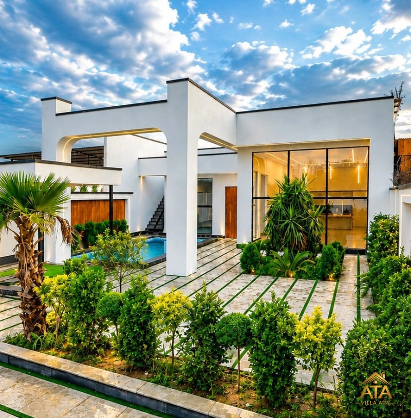 ویلای قسطی در آران تهراندشت - ویلای اول